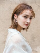 エレノア 藤沢(Eleanor) 【伸ばしかけ耳掛けボブ】扱いやすい大人ヘア