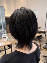 グランデュール 浜松小豆餅店(GRANDEUR)&nbsp;レディース　ウルフショート