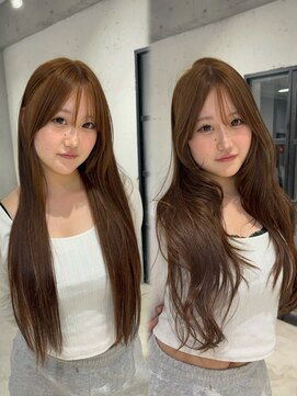 ボーテコンシェル 柏店(BEAUTE CONCIER) マロンブラウン