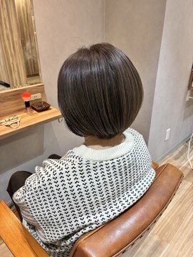 リアン 綱島(Lien) スモーキーカラー/白髪ぼかし/艶カラー/トリートメント/72