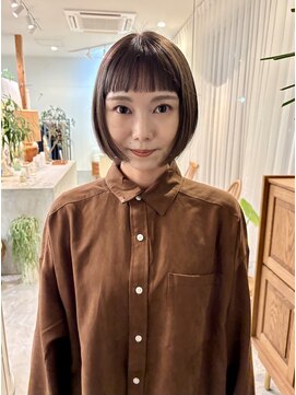 カート(Curt) ショートボブ