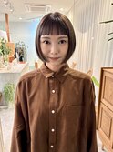ショートボブ