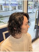 スパイラルパーマ/サーフカール/メンズ/南越谷