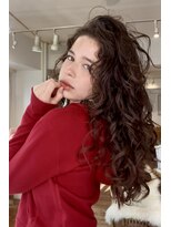 メロウ(MELLOW)&nbsp;トリートメントパーマ＆レイヤーカット