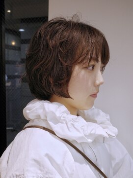 アビー(ABBEY) ショートボブパーマ、レイヤーパーマ、レイヤーボブパーマ