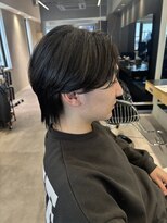 カルテット(Quartett)&nbsp;襟足ありセンターパート