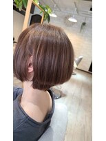 ルッカランス 王子店(Lucca Lance)&nbsp;2月、首もとキレイボブ