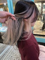ナンバーナイン(NUMBER NINE)&nbsp;姫路インナーカラー/姫路美容室/姫路ダブルカラー
