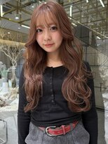 ゼスト フィーノ(ZEST fino)&nbsp;【平林鼓】暖色ベージュで可愛くカラー！