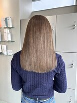 エイト 沖縄豊崎店(EIGHT toyosaki)&nbsp;【EIGHT 豊崎】お客様スタイル［透明感ベージュで叶う上品ヘア］