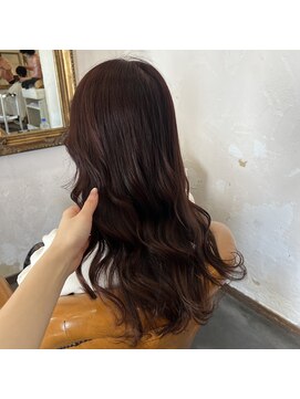 ロゴライフアットガーデン(logo life at garden) 暖色系