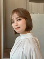 ロンド ボーイ 表参道(Lond BOY)&nbsp;韓国/ハイレイヤーカットバタフライカットミニボブレイヤー原宿