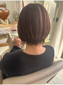ショートボブ
