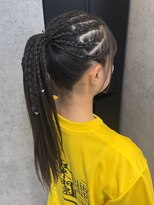 バングス(BANGS) イベントヘアセット♪