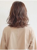 レイヤーパーマ/ニュアンス/抜け感/春カラー/ブリーチなしp川口