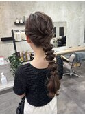 ヘアアレンジ