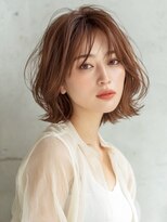 ルービック 豊中(Rubik's)&nbsp;王道大人可愛いふんわりレイヤーボブ