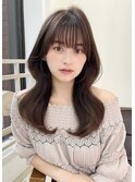 ナチュラルブラウン くびれ巻き