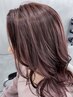 【セットしやすい髪型へ】カット+『デジタル/ツイスト』パーマ+極上Tr