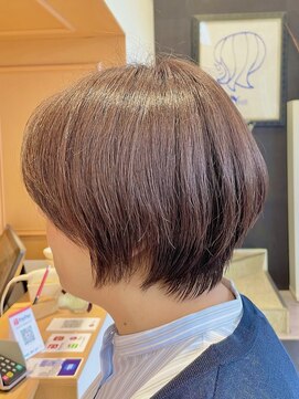 イースト(YEAST) 似合わせカット20代30代40代50代ショートボブくびれレイヤーボブ
