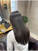 髪質改善縮毛矯正ストレート×namo spec