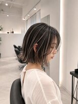 シエラ 心斎橋(CIERA.)&nbsp;ショートカットレディースウルフカット前下がりボブウルフボブ