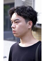 プライベートバーバー 武蔵小杉 新丸子(PRIVATE BARBER)&nbsp;ルーズパーマ《シャドウパーマ/フェザーパーマ/メンズショート》