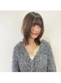 【NIKO】レイヤーカット／ウルフカット/ミディアムレイ ヤー