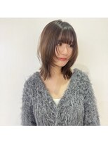 ニコ シモノセキ(NIKO Shimonoseki)&nbsp;【NIKO】レイヤーカット／ウルフカット/ミディアムレイ ヤー