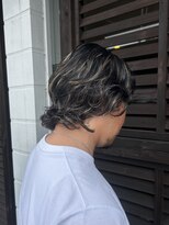 シエル ヘアアンドピース(Ciel hair peace)&nbsp;ハイライトウルフ