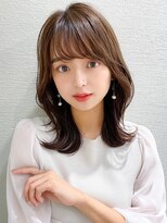 エイミーバイアフロートザガーデン 浦和店(amie by afloat the garden) 上品なミディアムレイヤー/くびれレイヤー/ヨシンモリ【浦和】