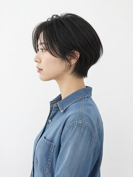 キセイ イオンモール富谷店(KISEI) 黒髪ハンサムショート20代30代40代