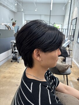 アロー 船橋店(AROH) リバースセンターパート/ニュアンスパーマ/ダウンバング/船橋