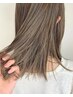 【人気No.3】白髪ぼかしハイライト+カット+コアTr《補強ケア付き》¥25950~