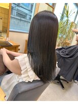 ヘアーポケット リタ(HAIR POCKET ritta)&nbsp;ダークブルー梅雨には酸性ストレート