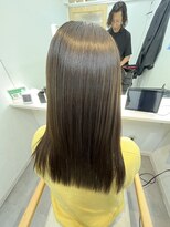コージーエクラート 仙台店(Cozy.ECLART) 髪に優しい絹髪シルク縮毛矯正
