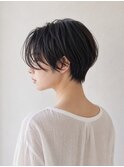 ショートグラデーション★ナチュラル★40代/50代/60代
