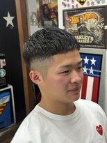 マーリィズバーバー 本店(MARLEY'S BAR BER)&nbsp;クロップスタイル