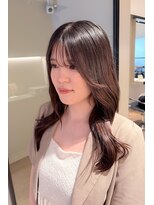 レイキョウト(Ray Kyoto) 韓国風くびれレイヤー × 透明感ブラウン
