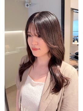 レイキョウト(Ray Kyoto) 韓国風くびれレイヤー × 透明感ブラウン