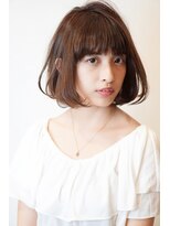 ザ リアン タチカワ(The Lien TACHIKAWA)&nbsp;大人可愛い内巻きボブ