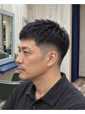辻堂メンズカット￥3300/清潔感刈り上げビジネスショート☆