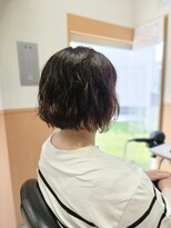 ネクサス NEXUS&nbsp;雰囲気を変えたい方に♪やわらかパーマスタイル