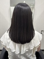 セカンド(Second)&nbsp;Second   ×　ストレートヘア