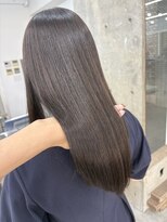 ディジョン 自由ヶ丘(Dijon)&nbsp;顔まわりレイヤーカットグレージュオリーブベージュブラウン
