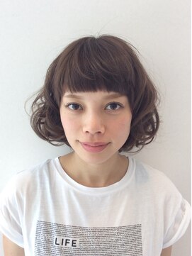 ストリープ トータルビューティーサロン(STREEP total beauty salon) ショコラボブ☆