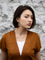 メイクス 表参道(MAKE'S omotesando)&nbsp;MAKE'S  黒髪 横顔美人なボブ