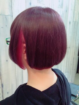 トムキャット(TOM CAT) 【新宿TOMCAT】パープルボブ/インナーピンク