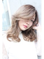 アヴァンティ ヘアーアンドスパ(avanti hair&spa) 大人可愛い☆　色気のあるアッシュミディ。。。