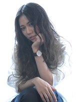 ヘアサロンM 新宿&nbsp;フリンジカラー(Ver．グレー)